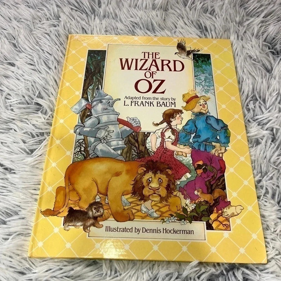 Source Unknown Other - 𝅺THE Wizard of Oz Book vintage